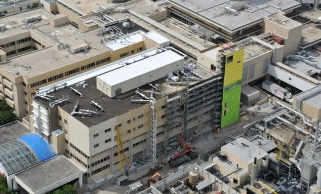 St. Joseph’s Hospital Critical Care Tower Healthcare Construction
