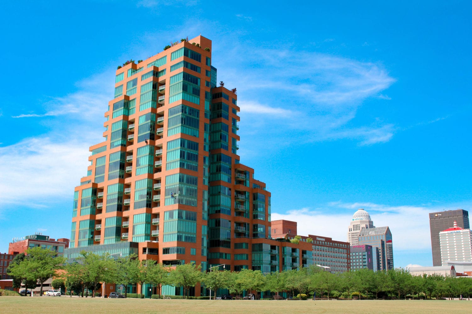 Waterfront Park Place Luxury Condominium Tower | Specialty Construction
