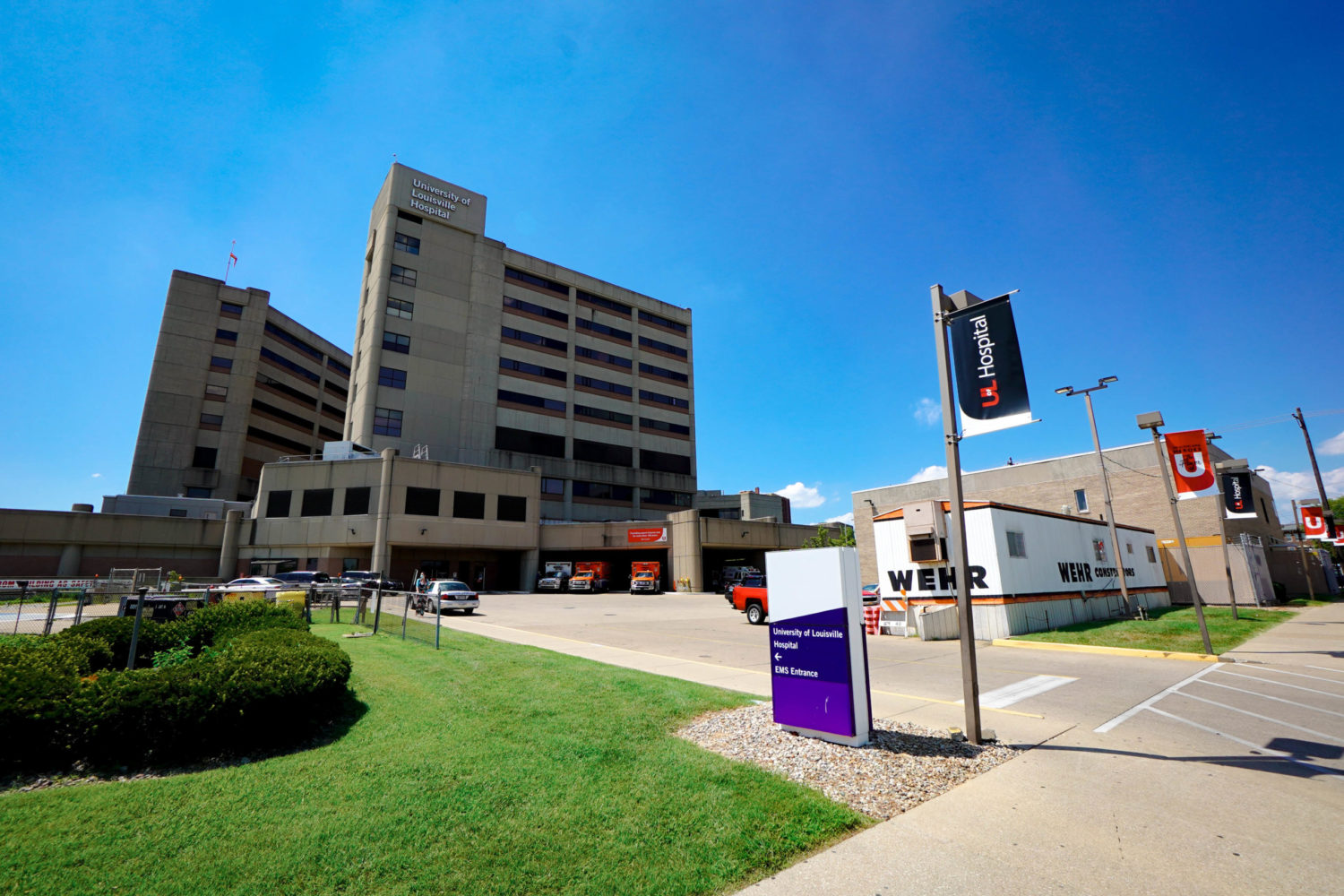 University of Louisville Hospital and James Graham Brown Cancer Center