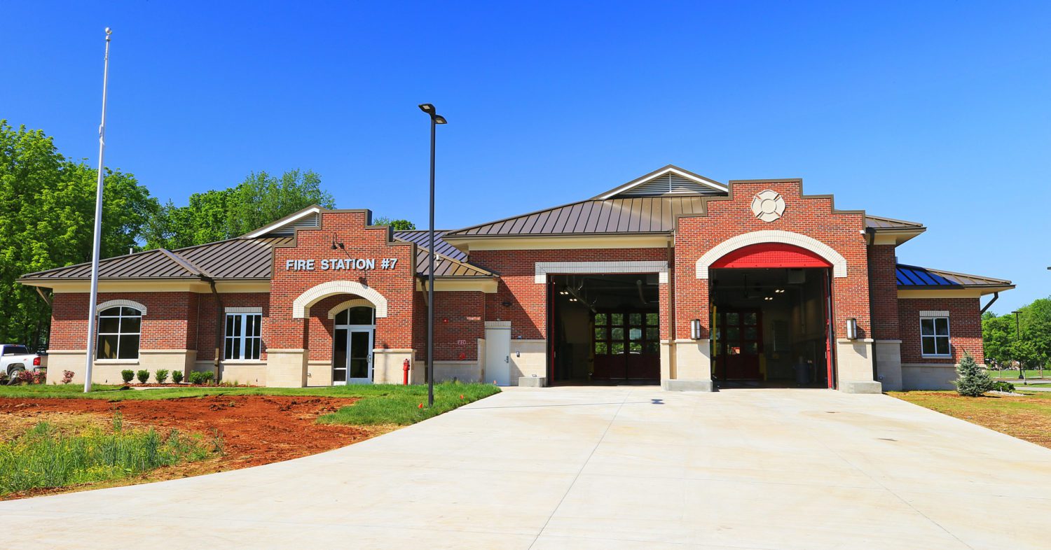 Bowling Green Fire Station No. 7 - Firehouse construction Wehr Constructors