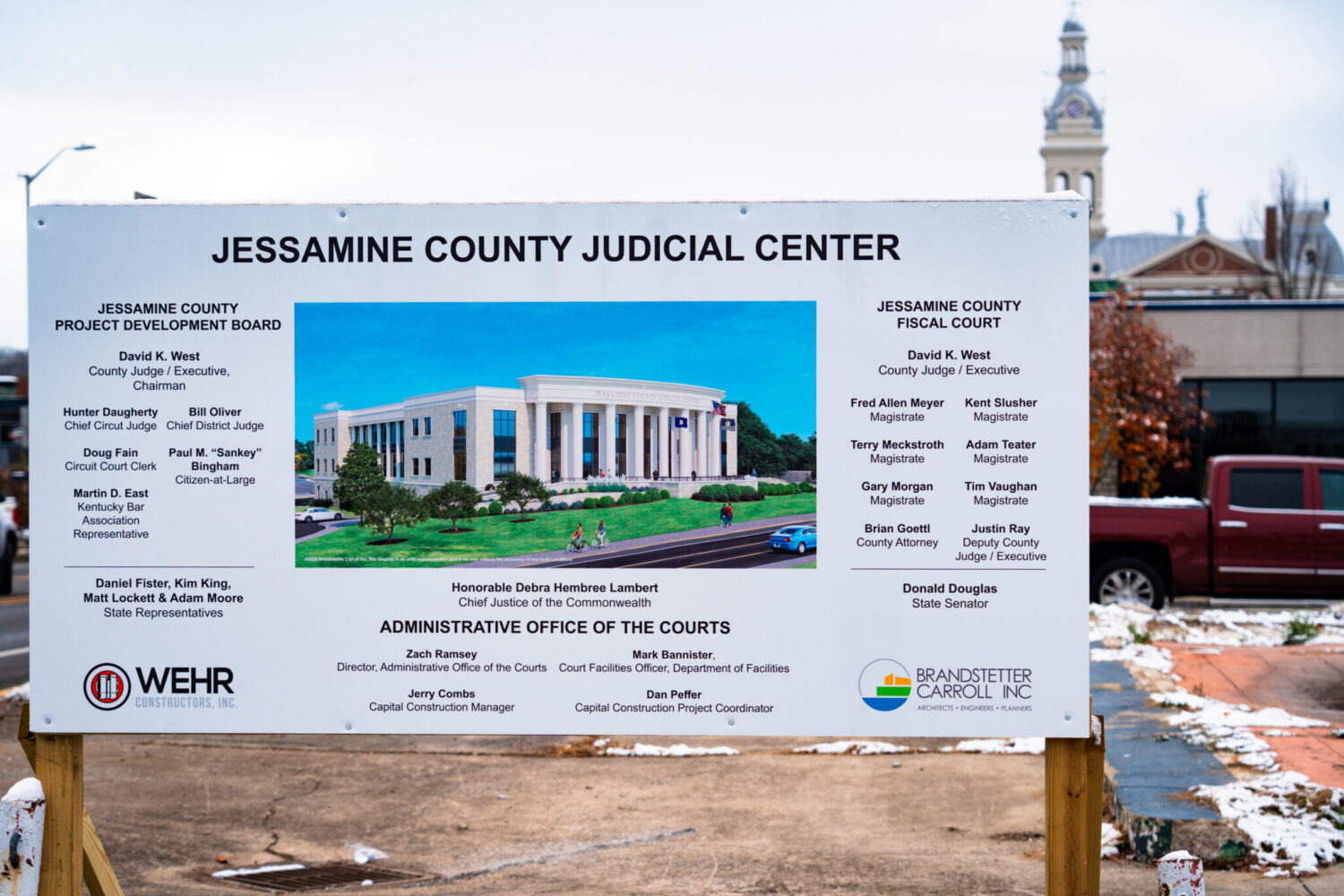 Jessamine County Judicial Center