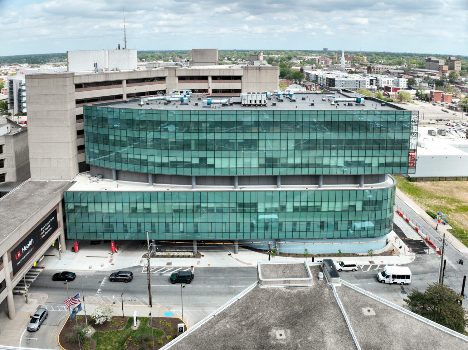 UL Health UofL Hospital West Tower Expansion Commercial Construction Project | WEHR Constructors, Inc.