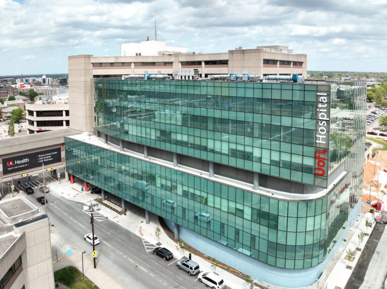 UL Health UofL Hospital West Tower Expansion Commercial Construction Project | WEHR Constructors, Inc.